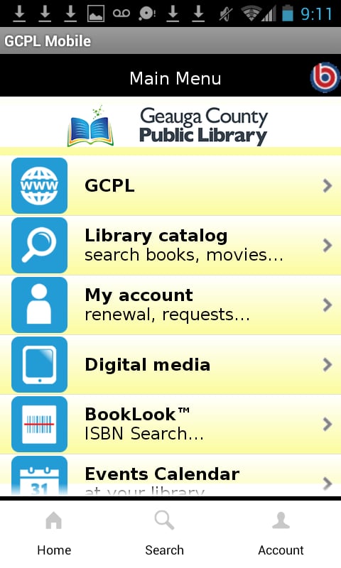 Geauga County Public Lib...截图2