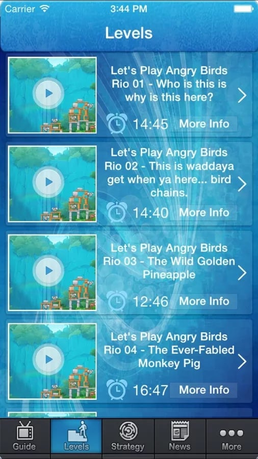 Angry Rio Guide截图7