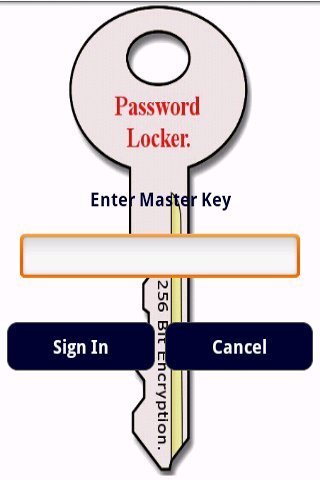 Password Locker Lite截图4