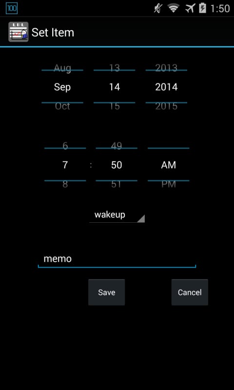 Life/Biorhythm Logger截图4