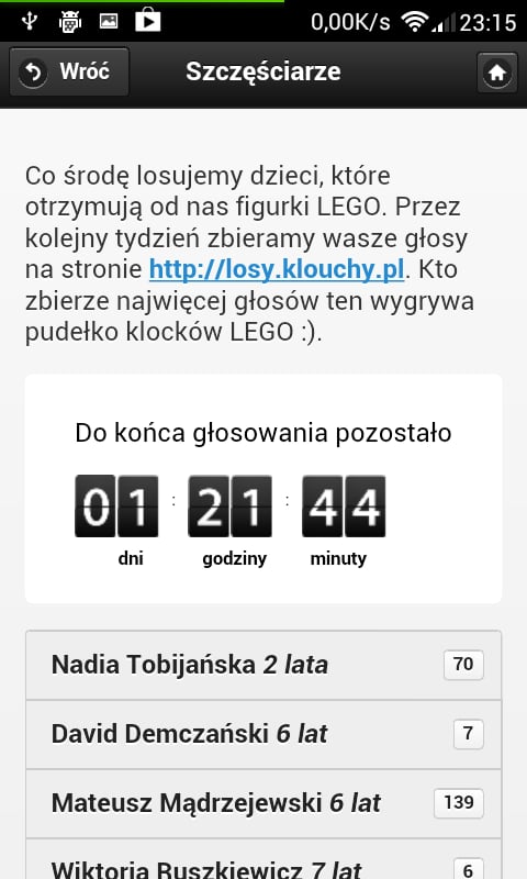 KLOCKI LEGO ZGORZELEC PL...截图4