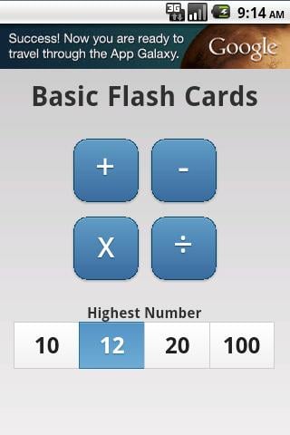 Basic Flash Cards截图2