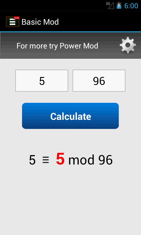 Basic Mod Calculator截图1