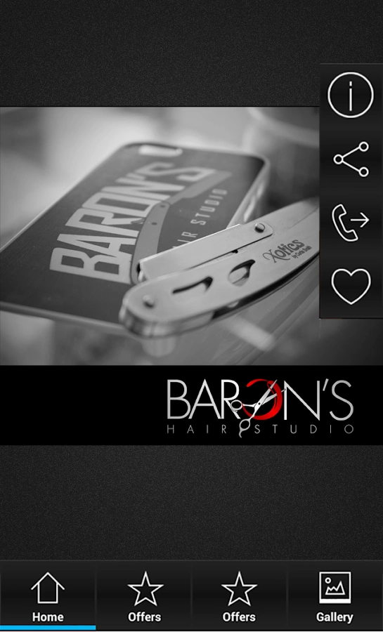 Barons Hair Studio截图2