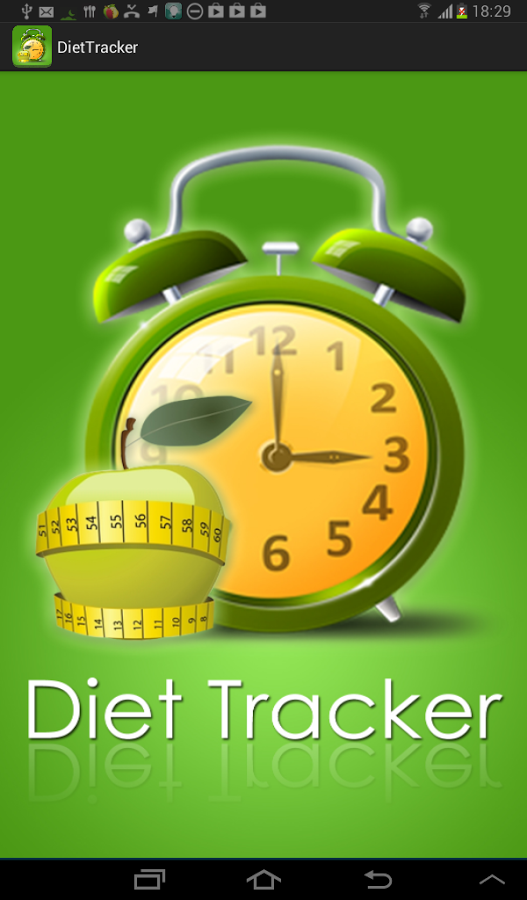 Diet Tracker截图1