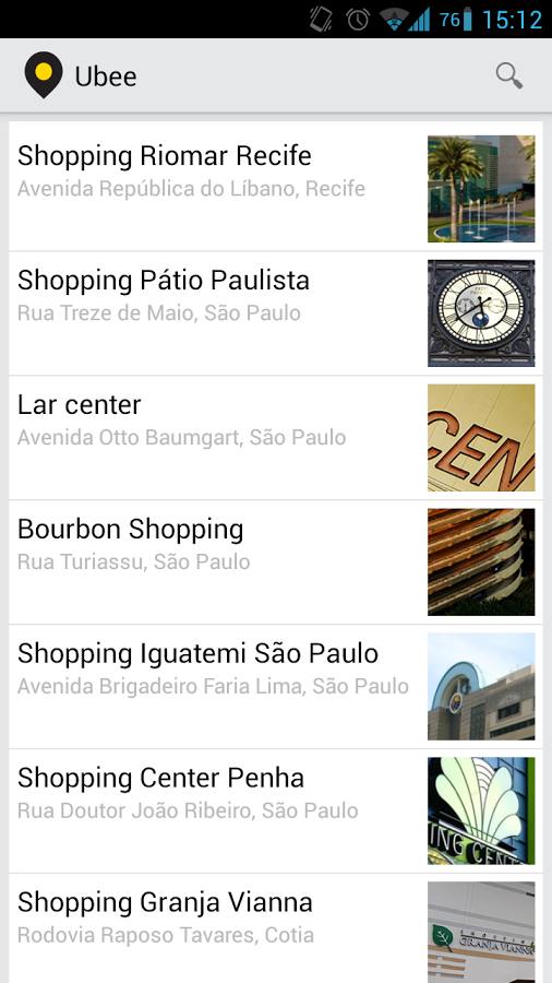 Mapas e Ofertas: Shopping Ubee截图3