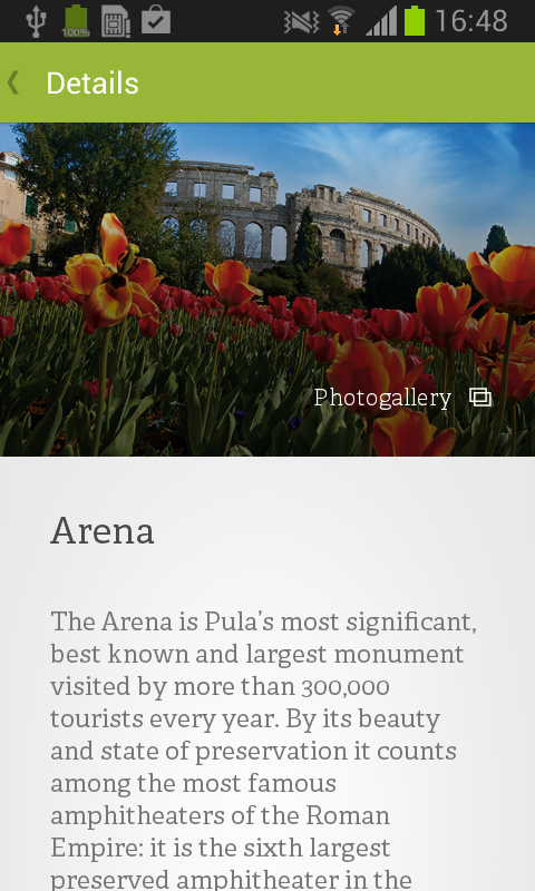 Pula+ heritage tour截图4