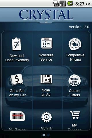 Crystal AutoMotive Group截图1