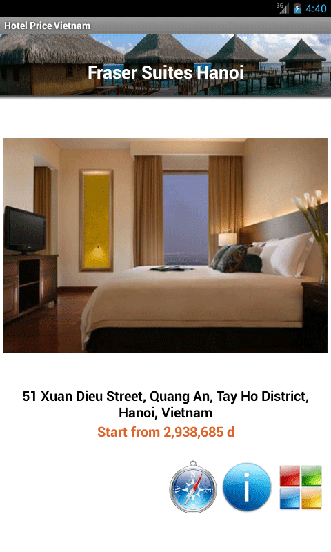 Hotel Price Vietnam截图4