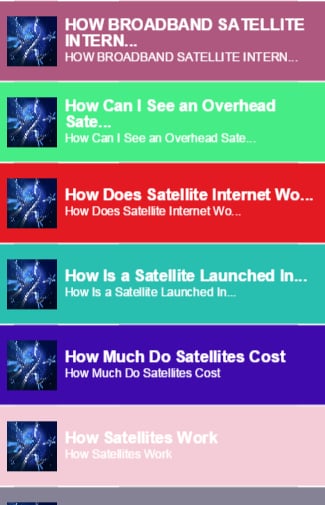 Satellite Internet Guide截图2