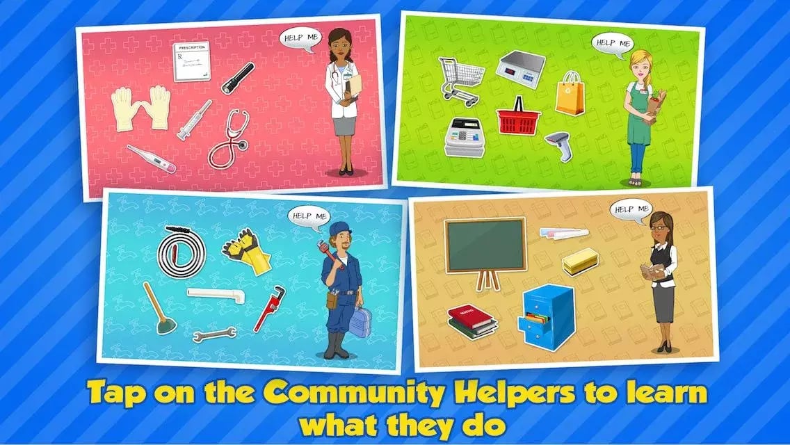 Community Helpers截图3