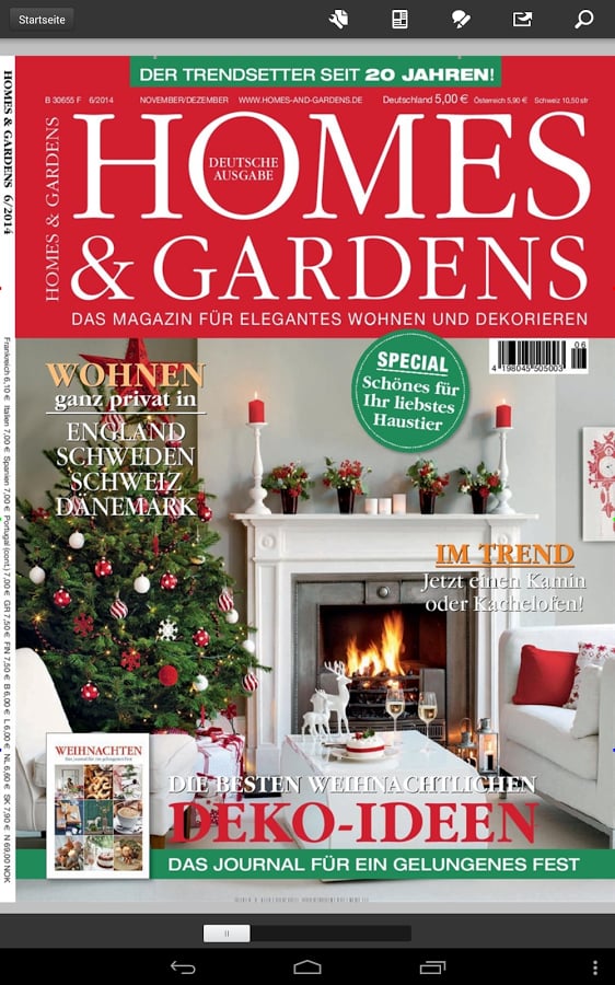 HOMES &amp; GARDENS - epaper截图2