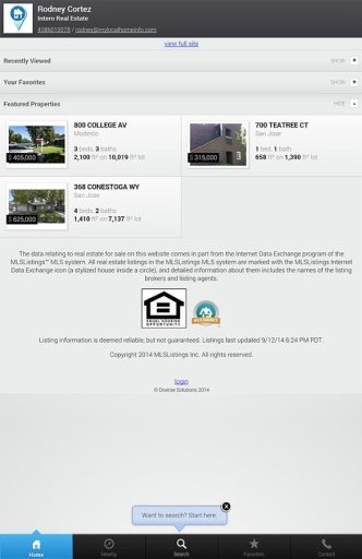 My Local Home Info截图3