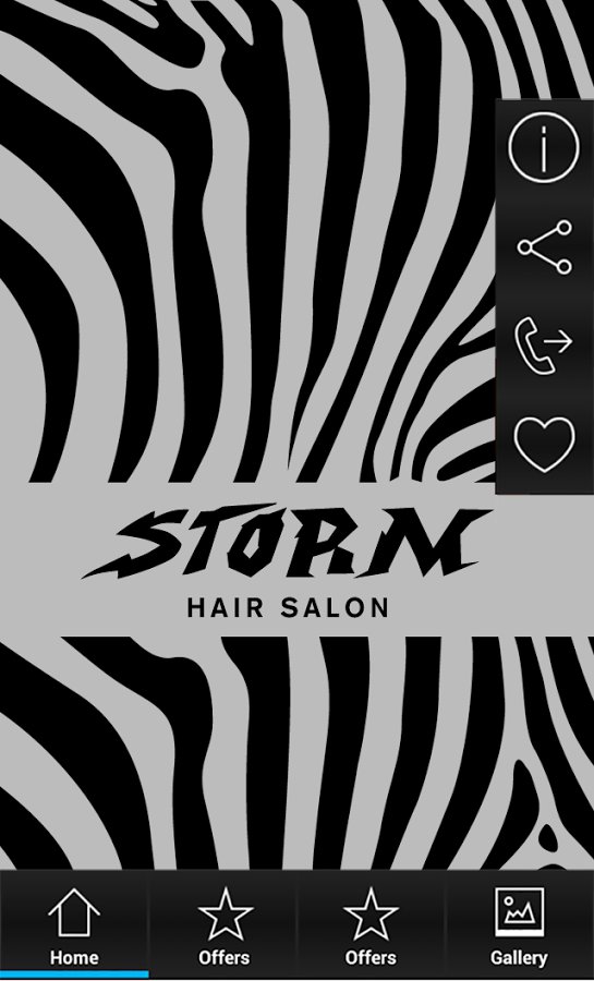 Storm Hair Salon截图2