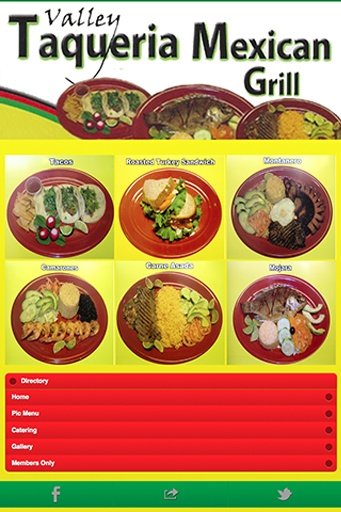 Valley Taqueria Mexican Grill截图2