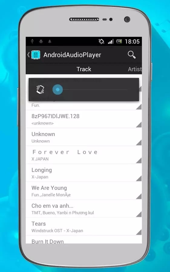 Free Mp3 Audio Player Ap...截图2