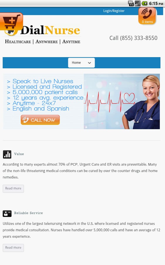 DialNurse 24/7 Live Nurs...截图7