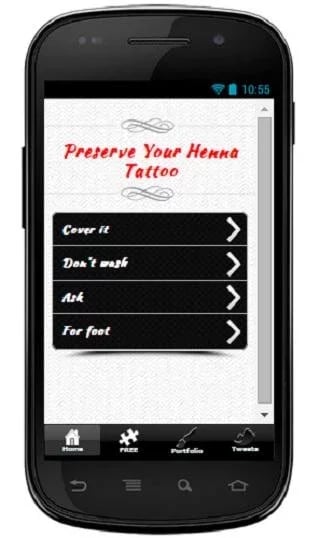 Preserve Your Henna Tatt...截图2