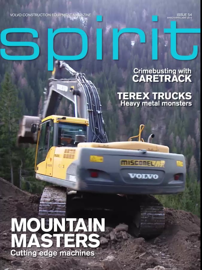 Volvo CE Spirit Magazine截图8