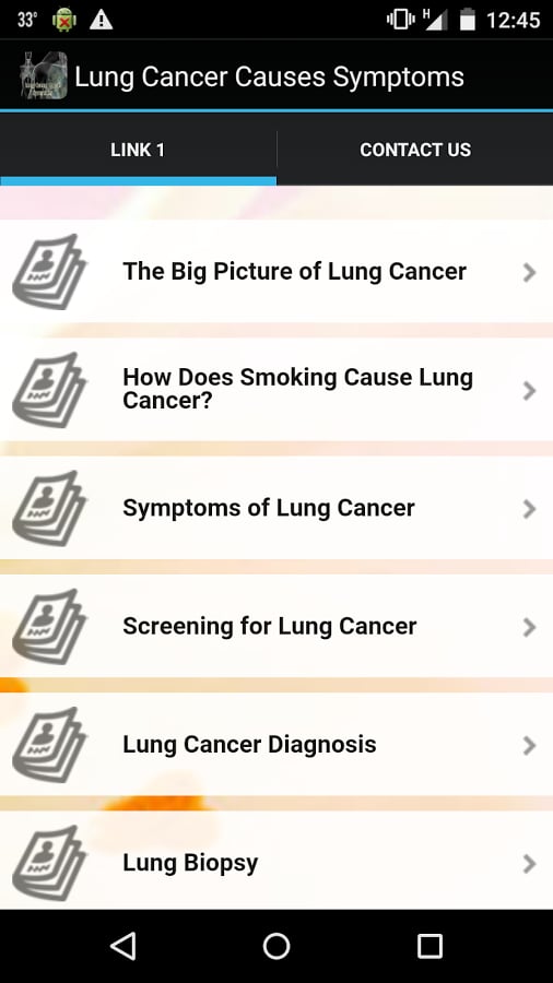 Lung Cancer Causes Sympt...截图3