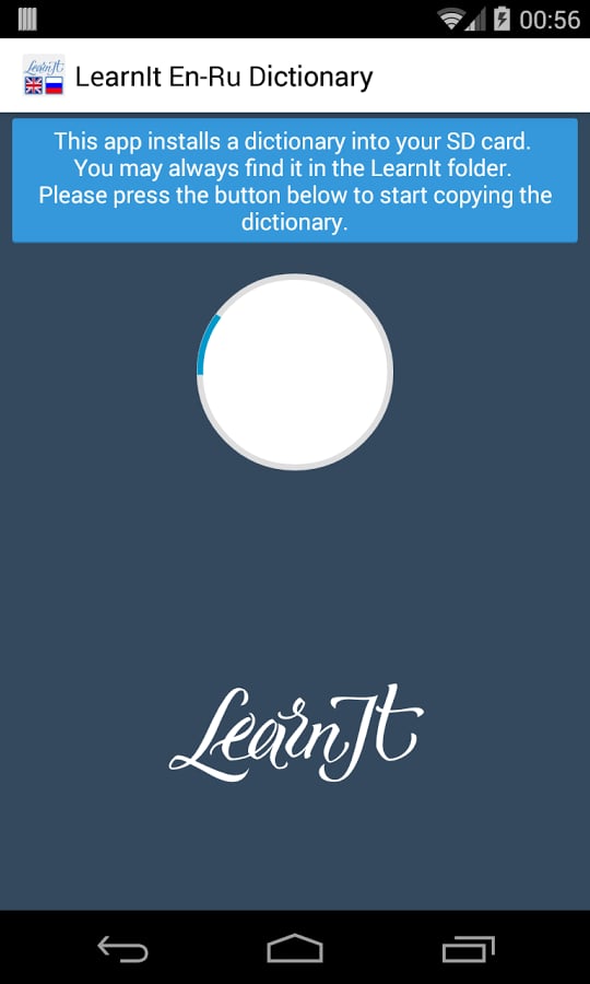 LearnIt Dict Es-En截图3