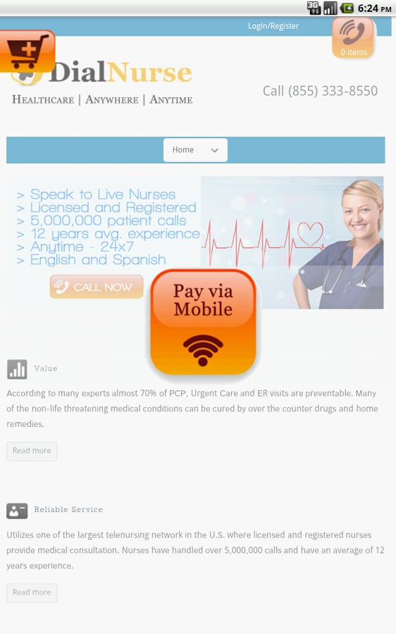 DialNurse 24/7 Live Nurs...截图6