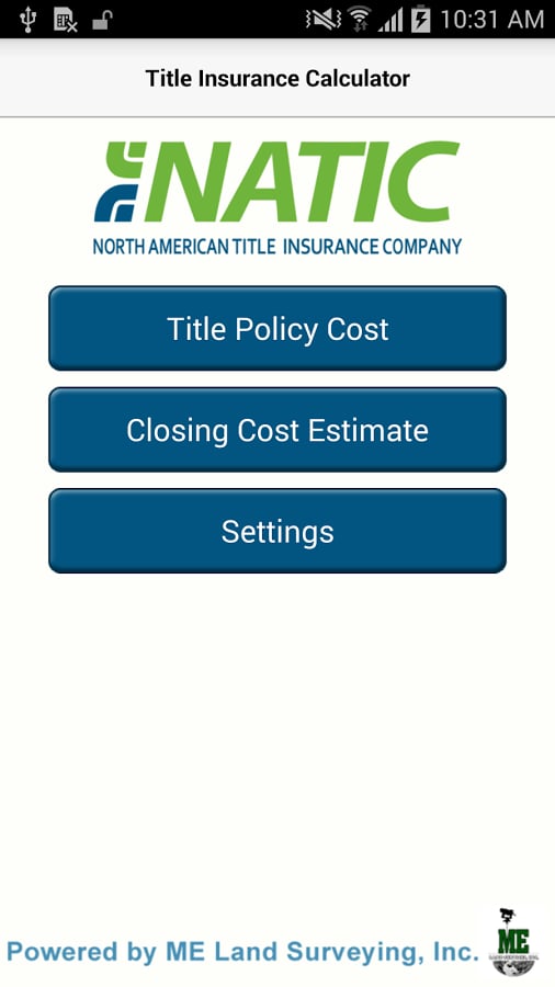 Title Closing Cost Calcu...截图3