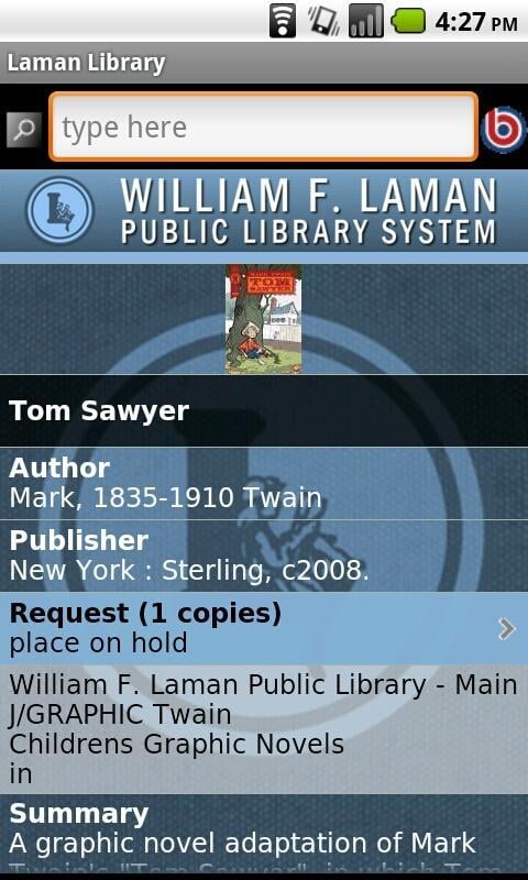 William F. Laman Library截图3