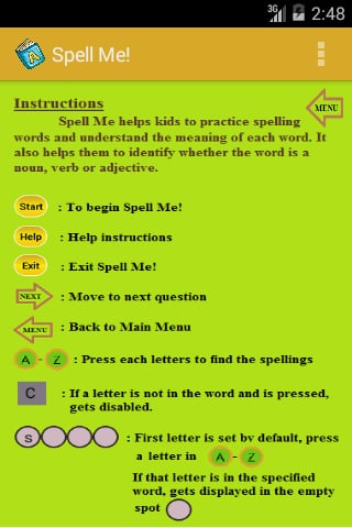 Spell Me!截图4