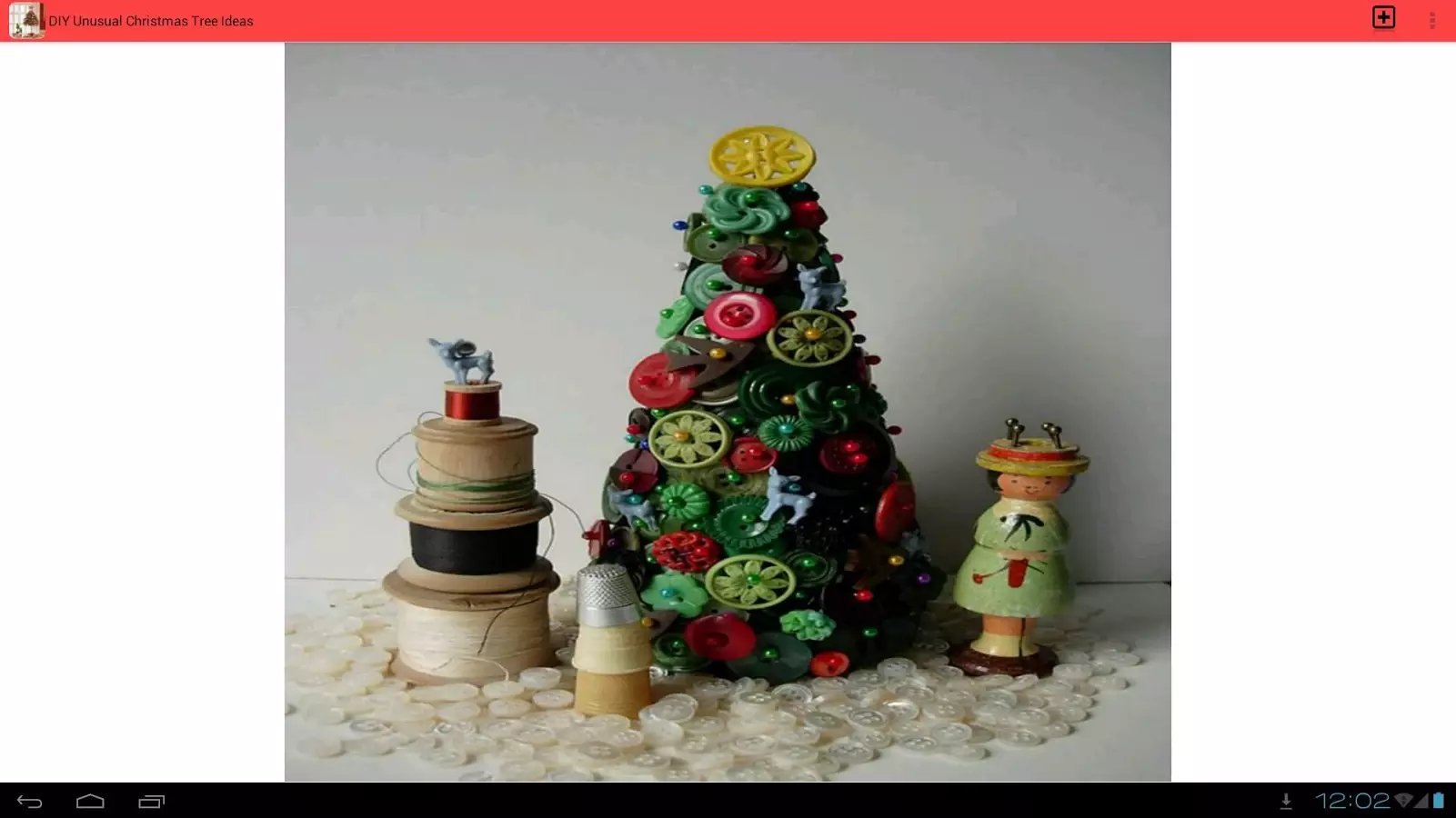 DIY Unusual Christmas Tr...截图1