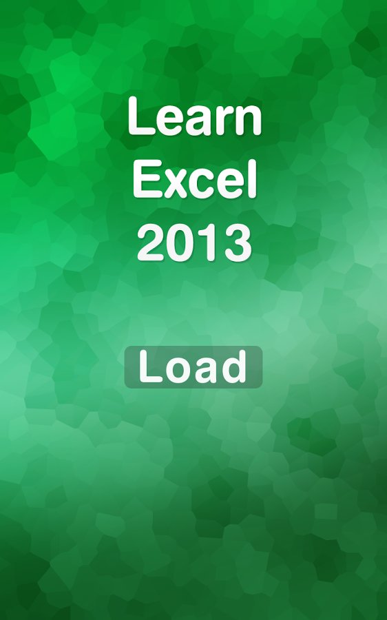 Learn Excel 2013截图3