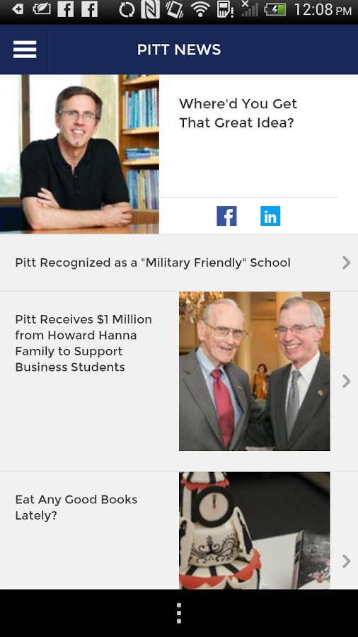 Pitt Community App截图3