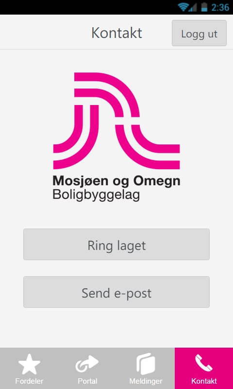 Mosj&oslash;en og Omegn Boligby...截图1