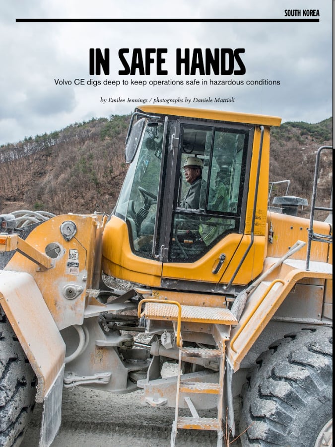 Volvo CE Spirit Magazine截图7