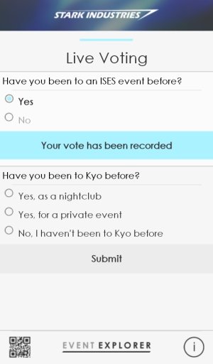 Event Explorer - ISES at Kyo截图1