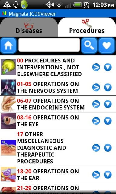 ICD9 Viewer - Magnata截图4