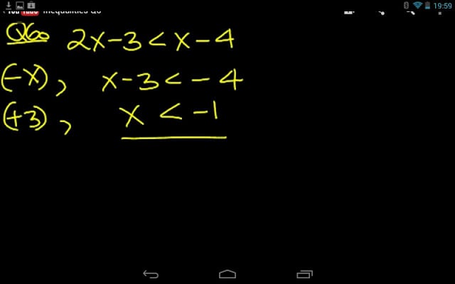 Inequalities Practice截图1