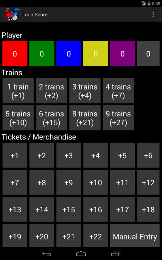 Train Scorer截图1