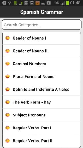 Spanish Grammar截图2