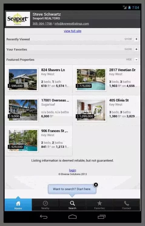 Key West Real Estate Lis...截图2