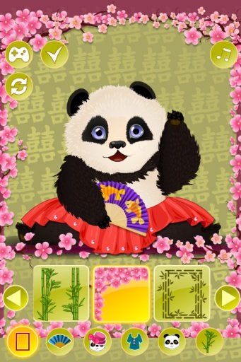 Panda Dress Up截图4