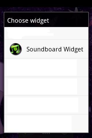 Soundboard Widget截图4