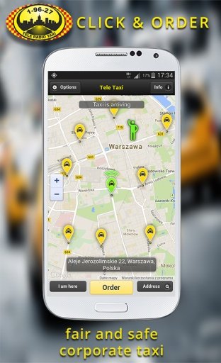 TELE TAXI WARSAW截图5