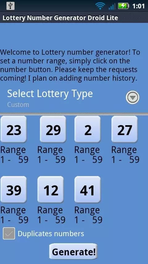 California Lottery Droid Lite截图3