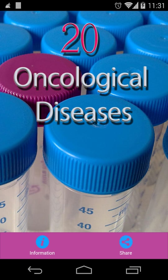 20 Oncological Diseases截图3