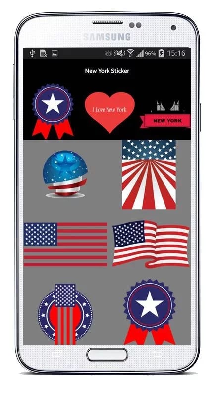 New York Stickers Photo截图1