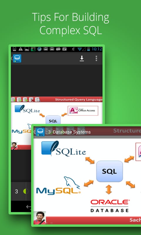 LEARN SQL: ONLINE TUTORIALS截图3