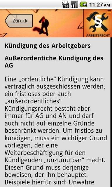 Arbeitsrecht截图3