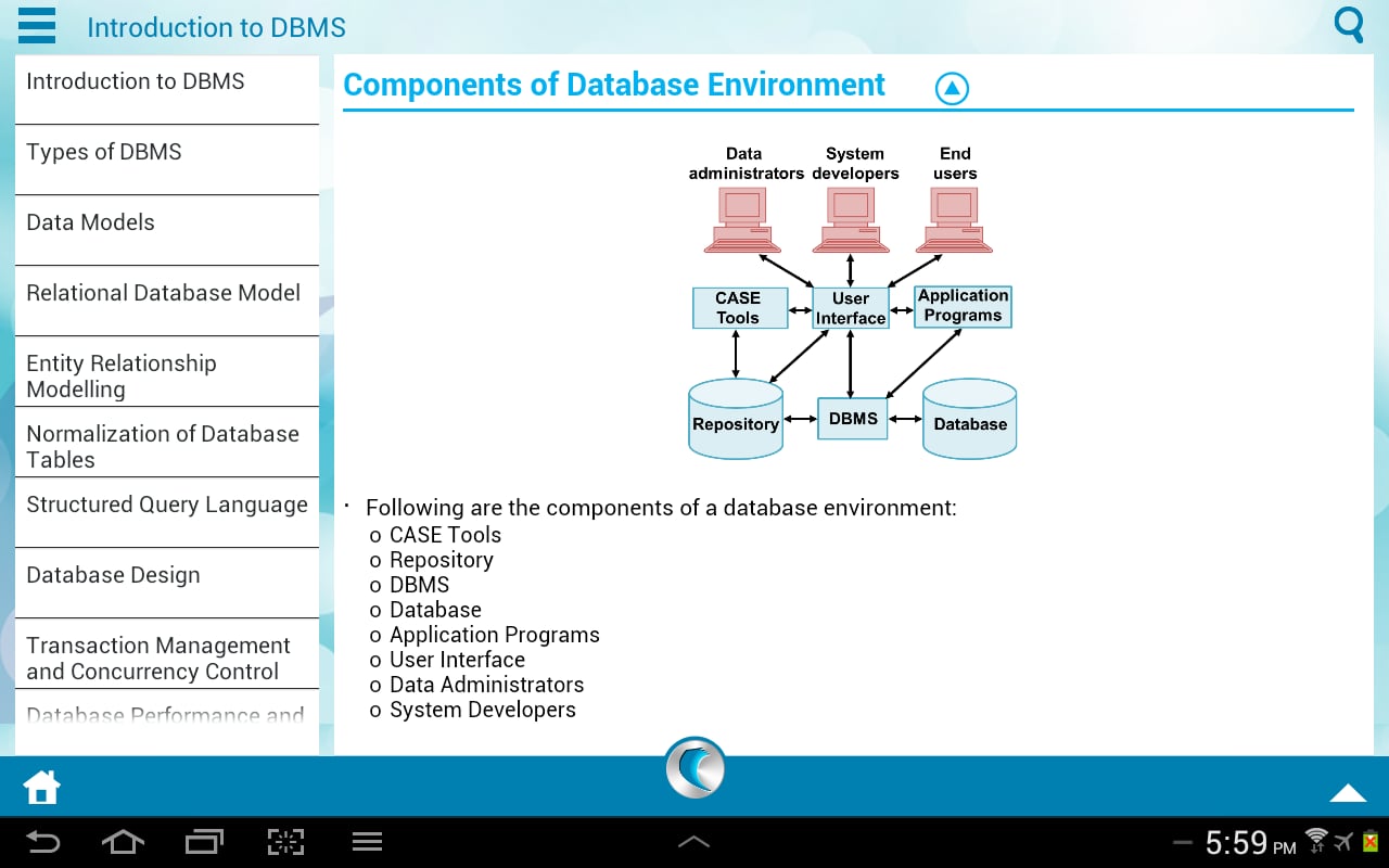 Database Management Syst...截图5