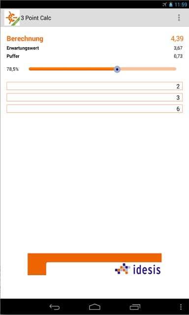 3 Point Calc Lite截图8